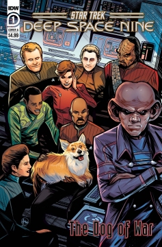 STAR TREK DS9 DOG OF WAR