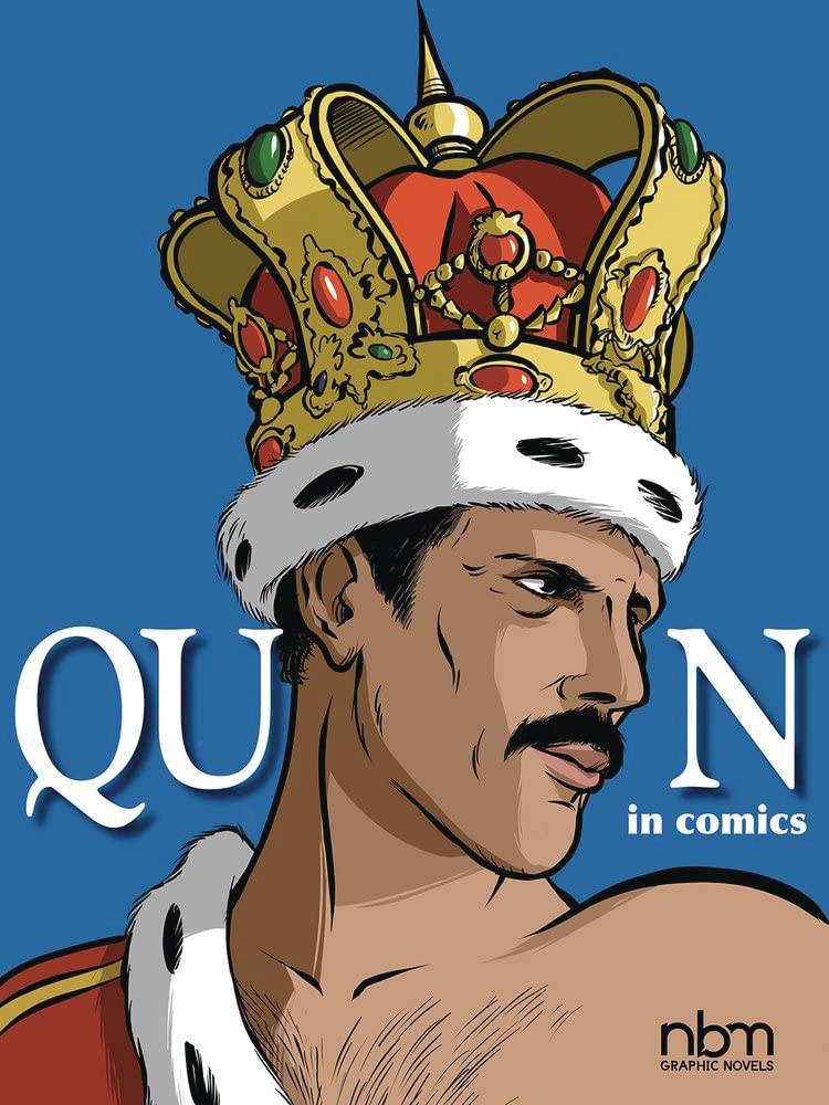 QUEEN IN COMICS HC