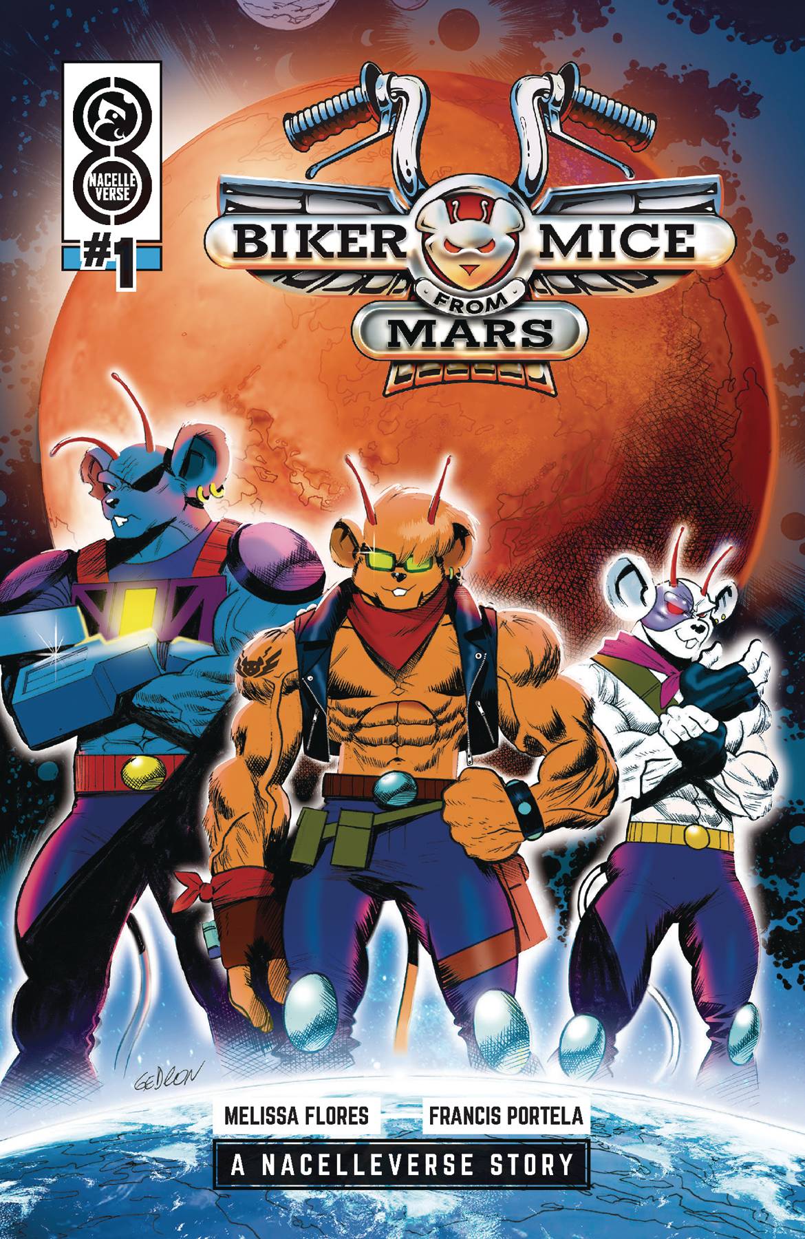 BIKER MICE FROM MARS