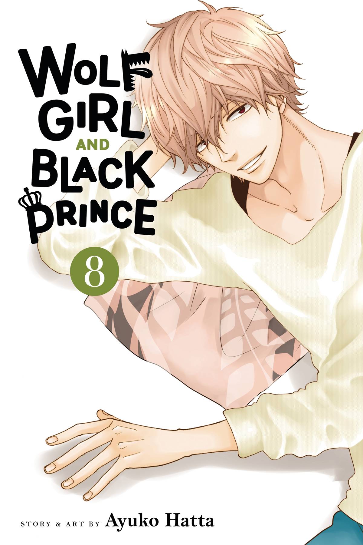 WOLF GIRL BLACK PRINCE GN 08