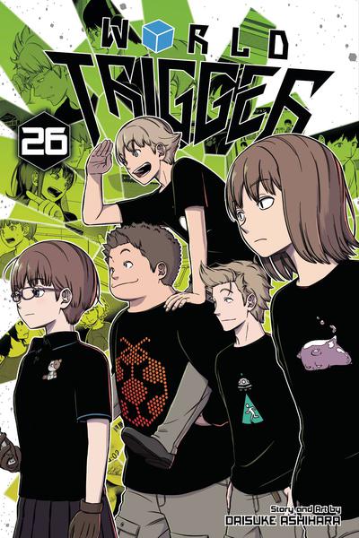 WORLD TRIGGER GN 26