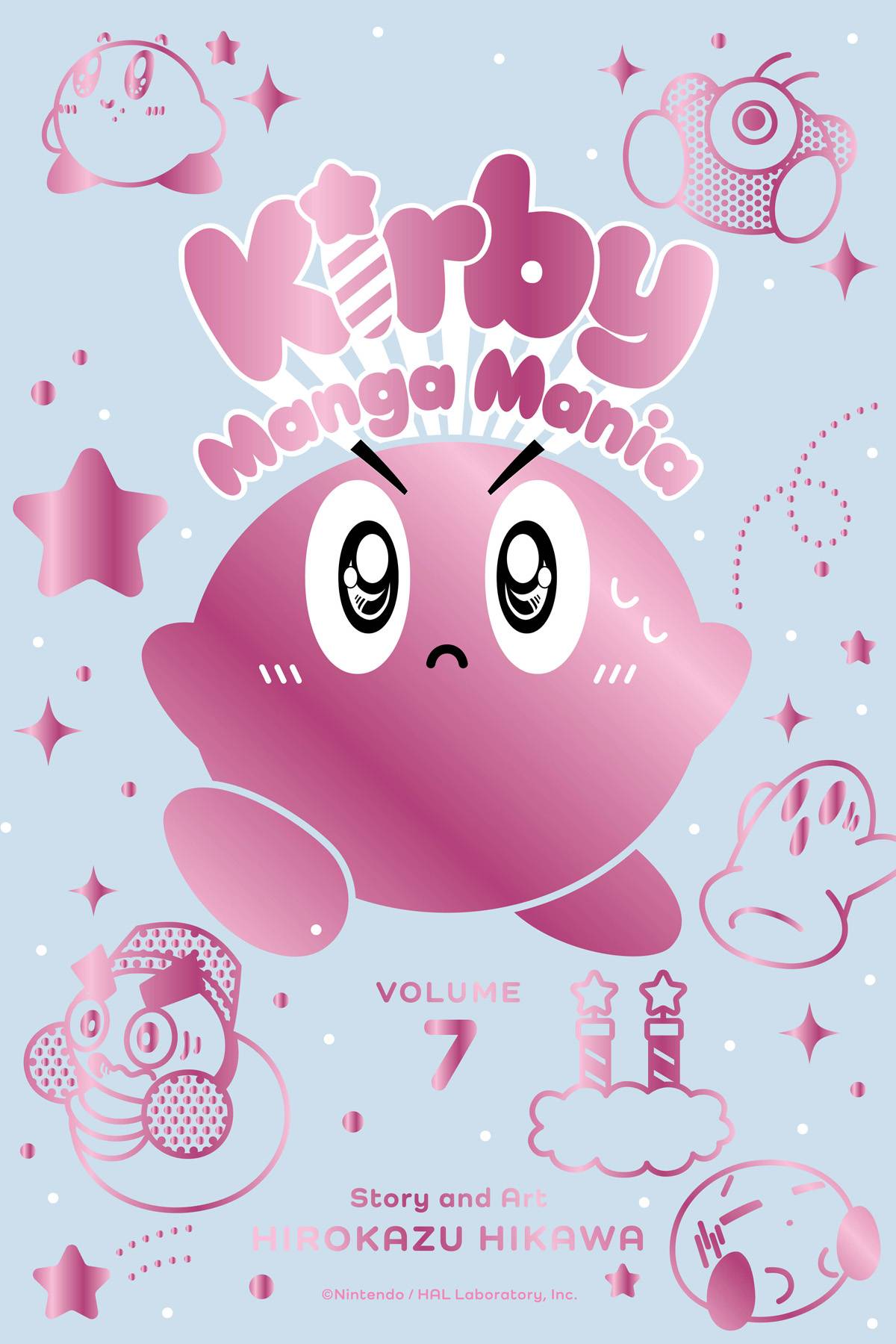 KIRBY MANGA MANIA GN 07