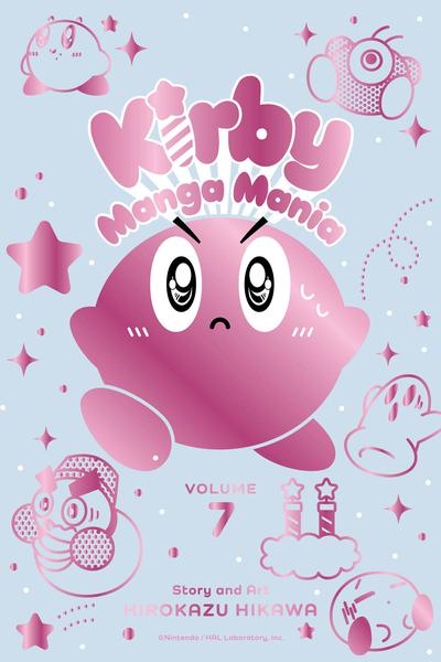 KIRBY MANGA MANIA GN 07