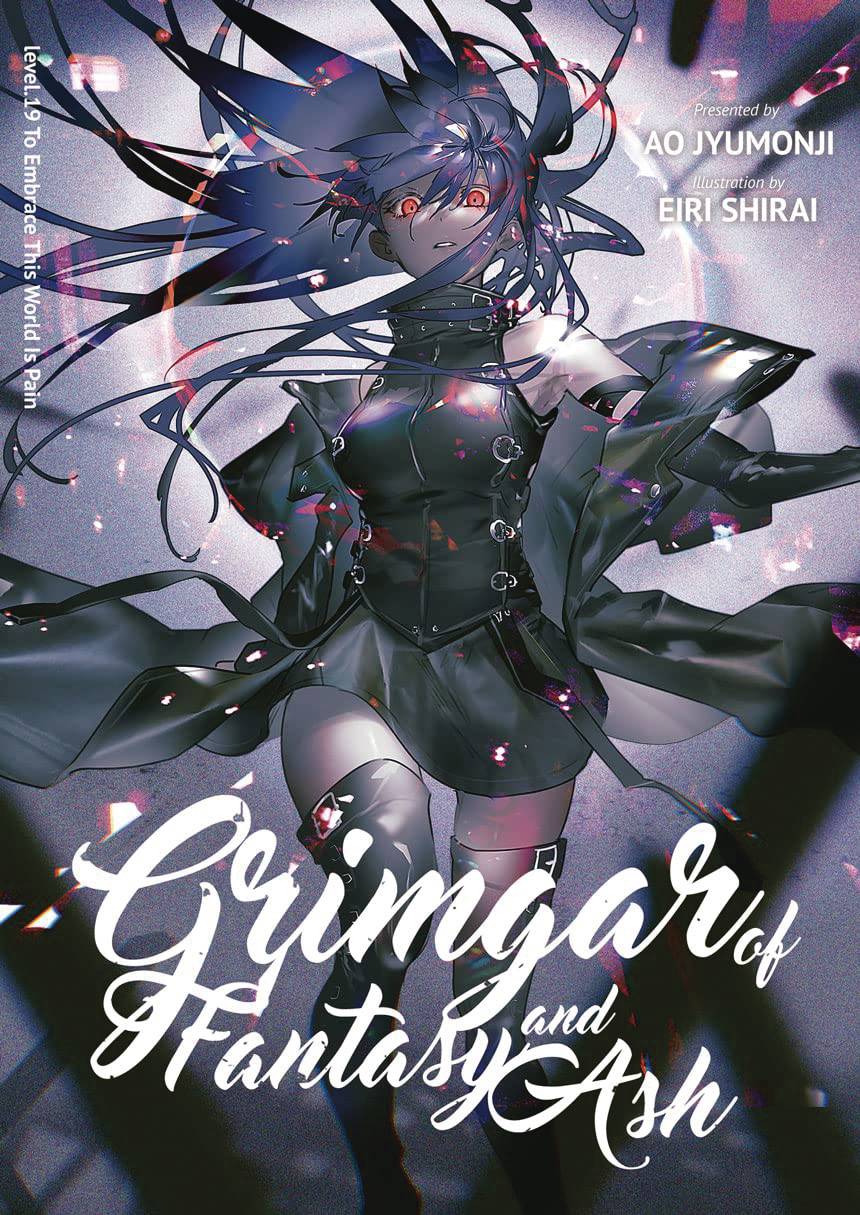 GRIMGAR OF FANTASY & ASH LIGHT NOVEL GN