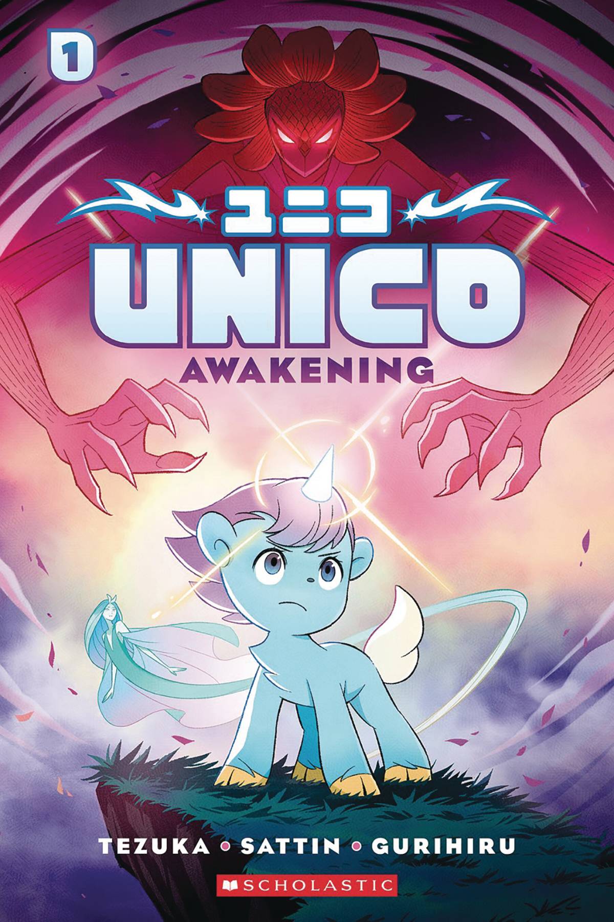 UNICO TP 01 AWAKENING