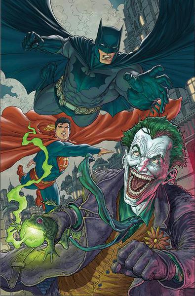 BATMAN SUPERMAN WORLDS FINEST