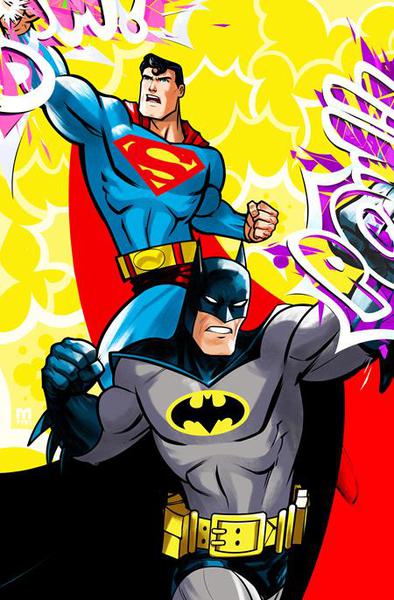 BATMAN SUPERMAN WORLDS FINEST -- Default Image