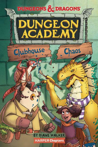 DUNGEONS & DRAGONS DUNGEON ACADEMY CLUBHOUSE CHAOS