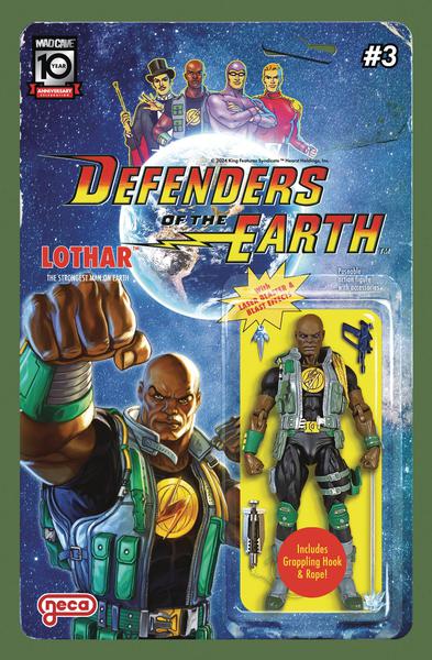 DEFENDERS OF THE EARTH