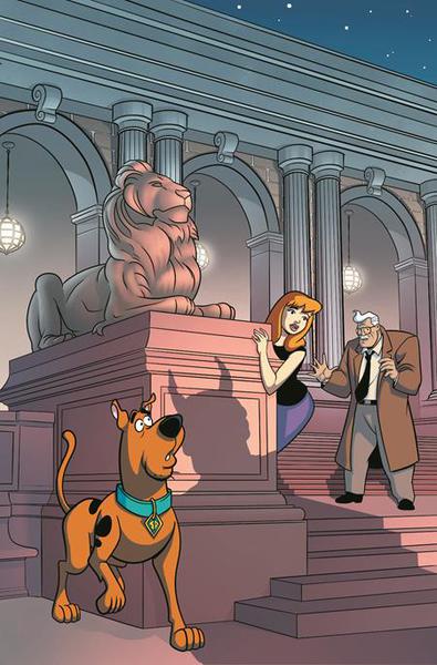 BATMAN & SCOOBY-DOO MYSTERIES -- Default Image