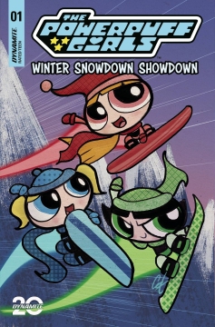 POWERPUFF GIRLS WINTER SNOWDOWN SHOWDOWN