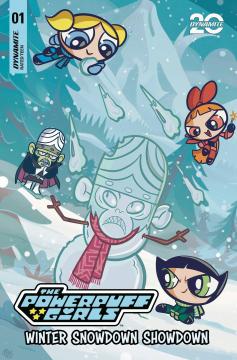 POWERPUFF GIRLS WINTER SNOWDOWN SHOWDOWN