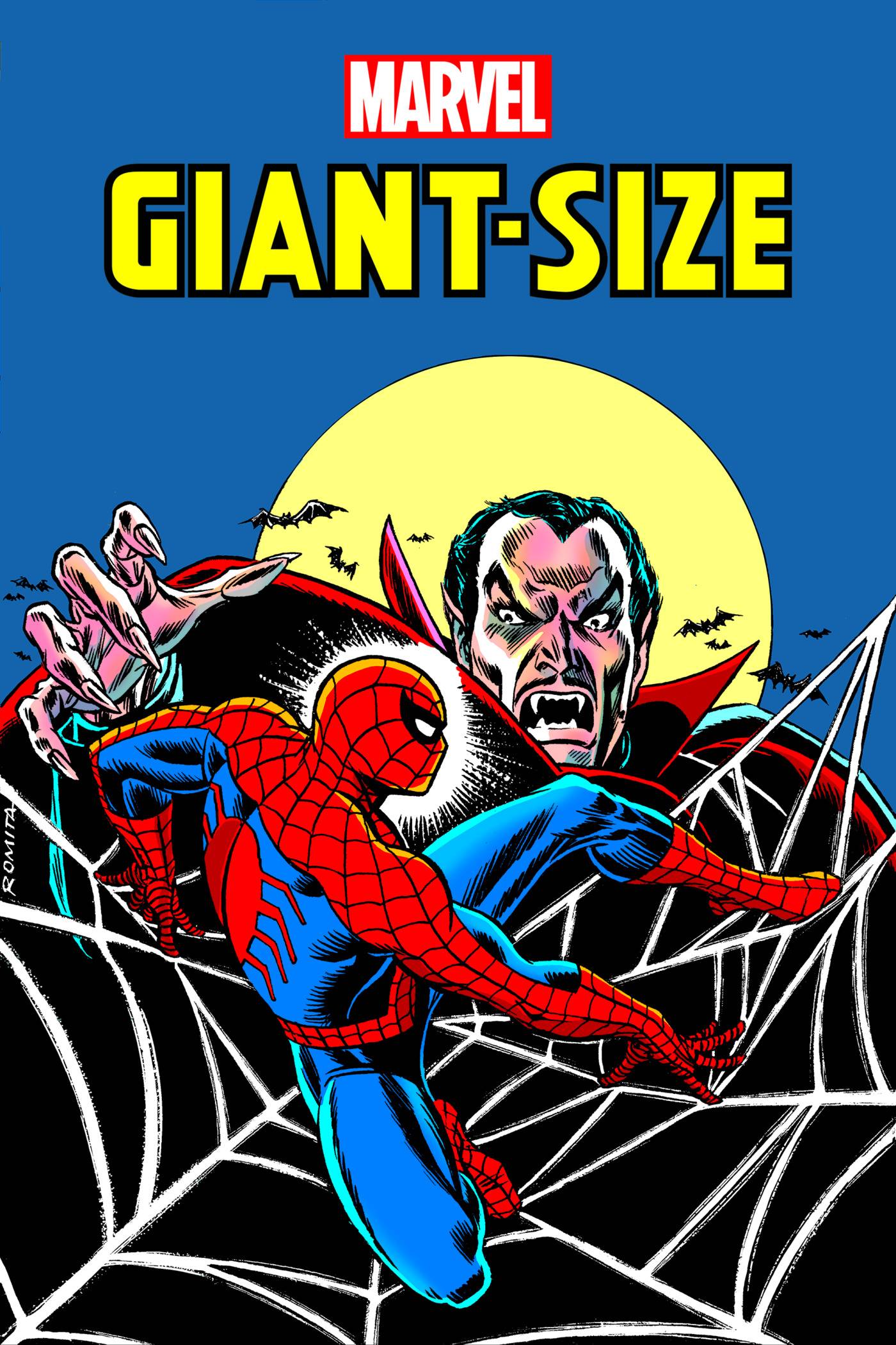 GIANT-SIZE MARVEL OMNIBUS HC