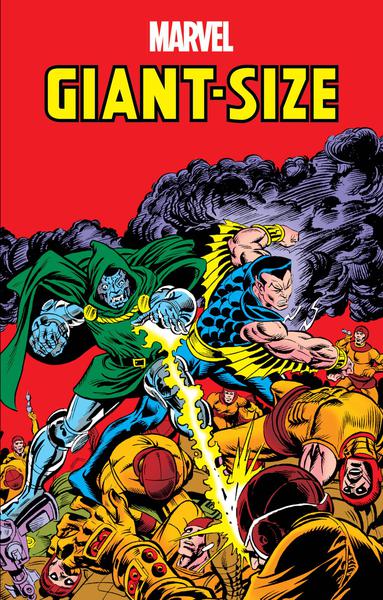 GIANT-SIZE MARVEL OMNIBUS HC