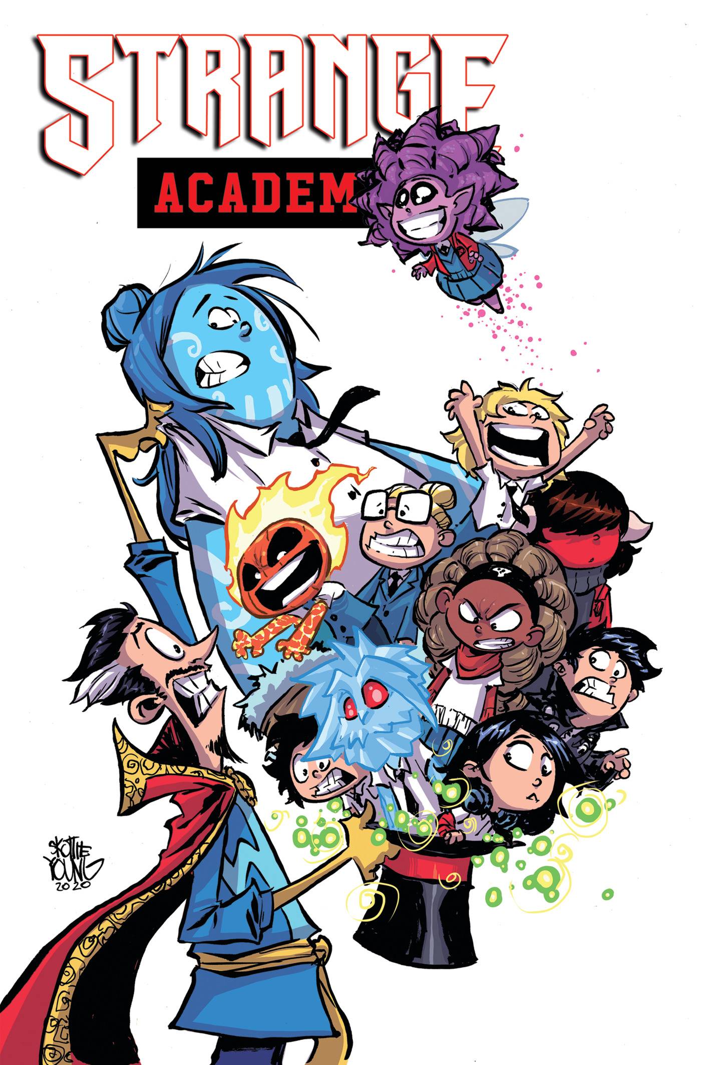 STRANGE ACADEMY OMNIBUS HC