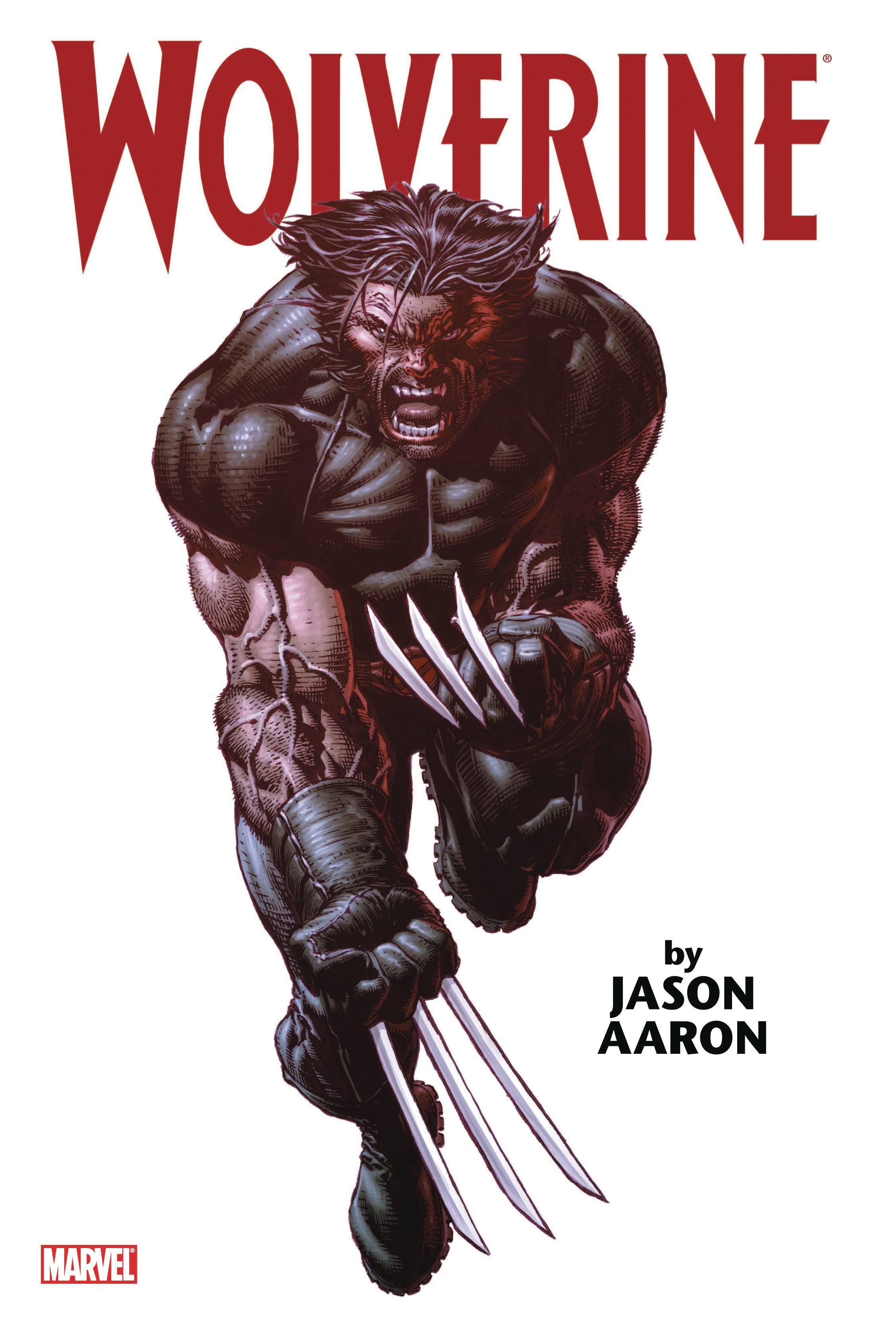 WOLVERINE BY JASON AARON OMNIBUS HC 01