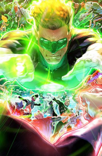 GREEN LANTERN -- Default Image