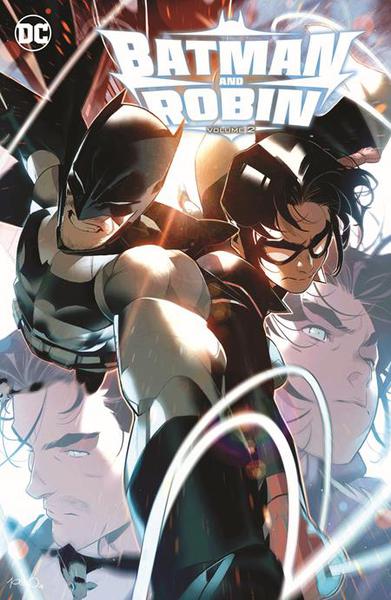 BATMAN AND ROBIN TP 02 GROWING PAINS