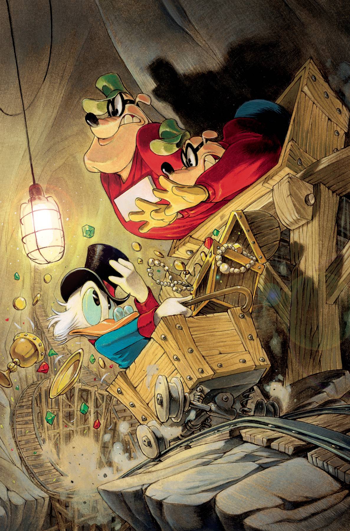 DUCKTALES CVR G BIGARELLA FOIL VIRGIN