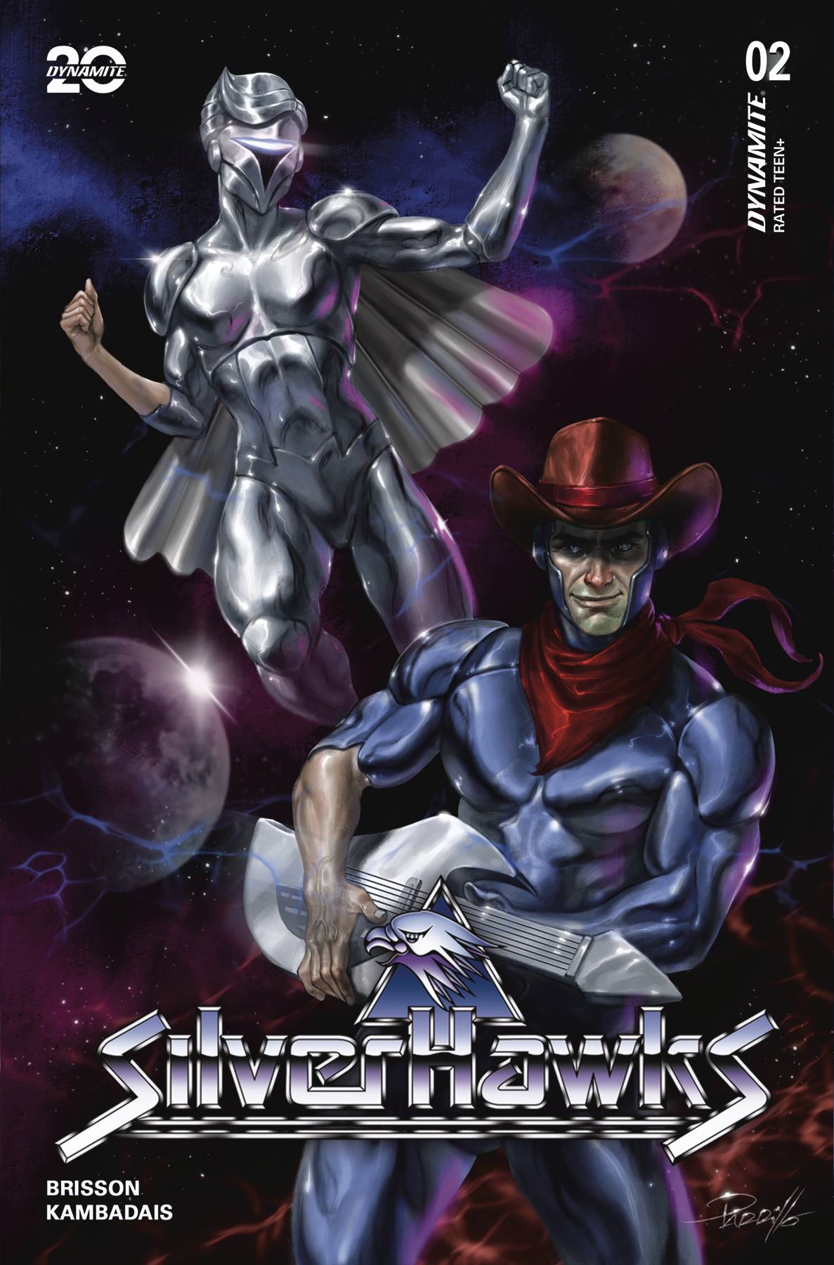 SILVERHAWKS -- Default Image