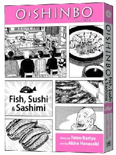 OISHINBO TP 04 FISH SUSHI & SASHIMI