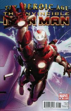 INVINCIBLE IRON MAN I (1-527)