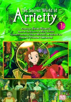 SECRET WORLD OF ARRIETTY FILM COMIC TP 01