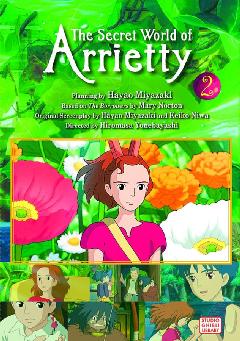 SECRET WORLD OF ARRIETTY FILM COMIC TP 02