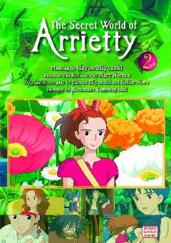 SECRET WORLD OF ARRIETTY FILM COMIC TP 02