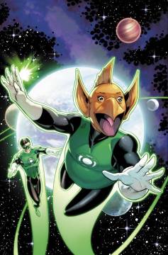 HAL JORDAN AND THE GREEN LANTERN CORPS