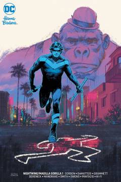 NIGHTWING MAGILLA GORILLA SPECIAL