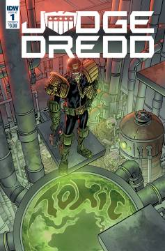 JUDGE DREDD TOXIC