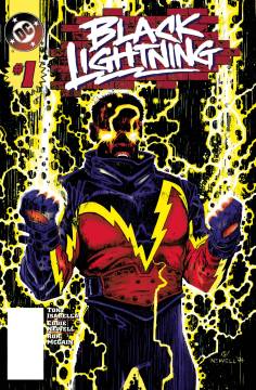 BLACK LIGHTNING BRICK CITY BLUES TP