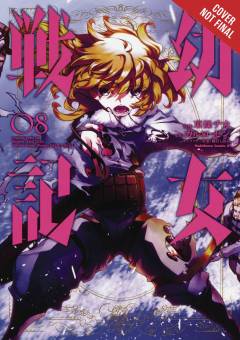 SAGA OF TANYA EVIL GN 08