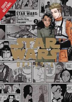 STAR WARS LOST STARS GN 03 MANGA