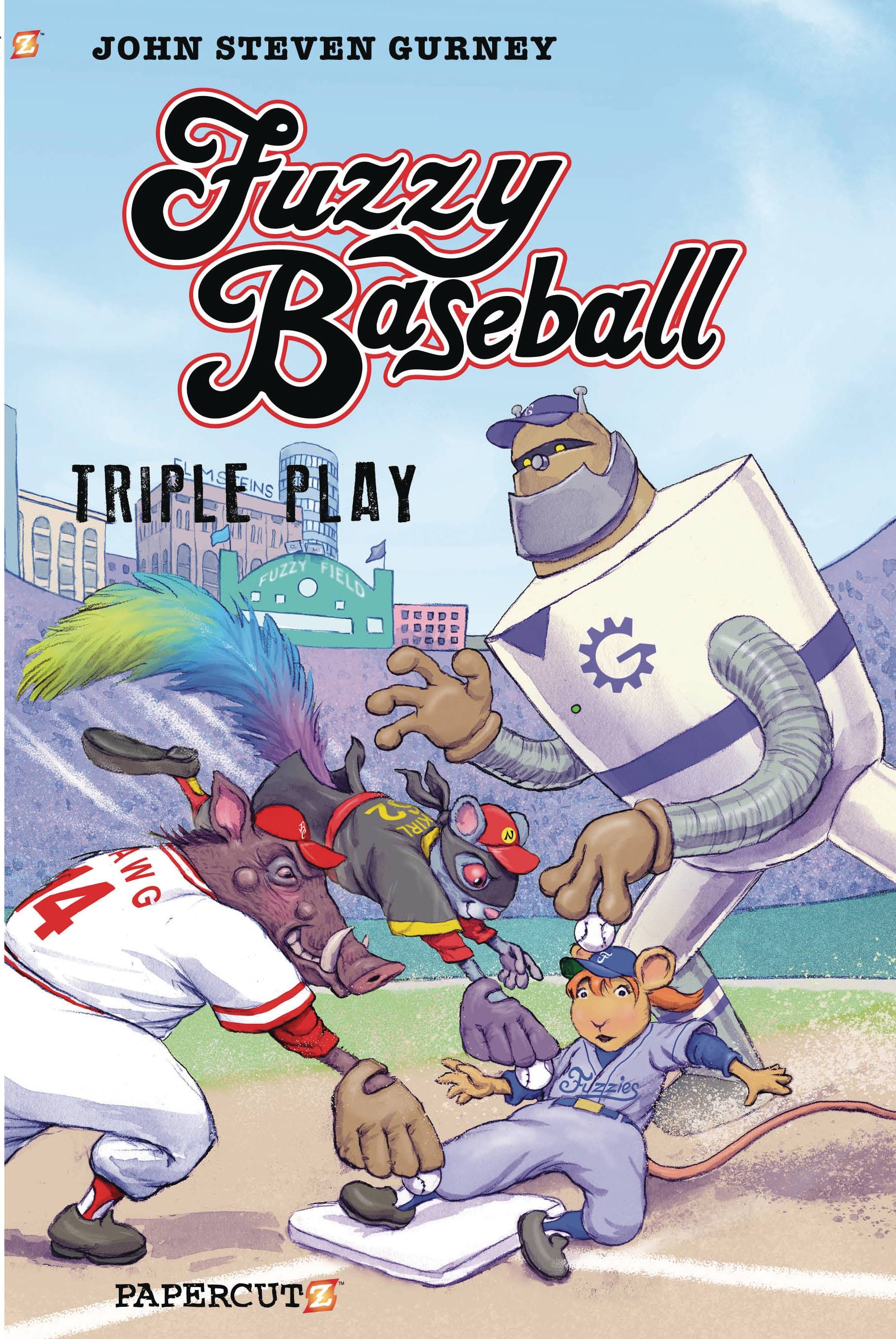 FUZZY BASEBALL 3IN1 TP 01 TRIPLE PLAY