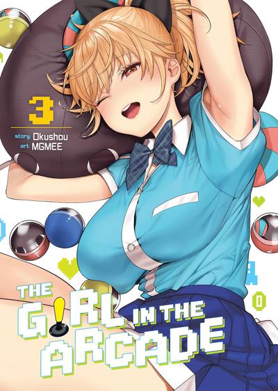 GIRL IN ARCADE GN 03