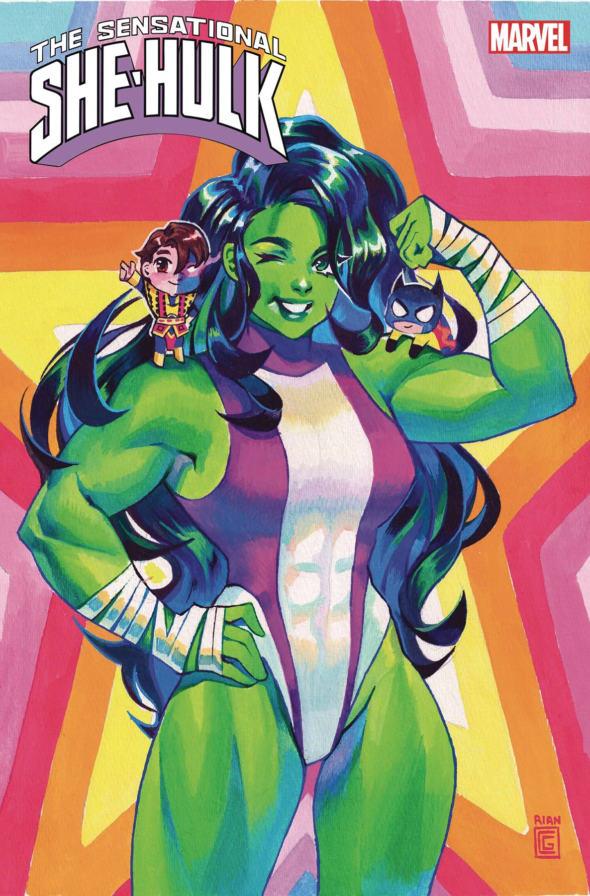 SENSATIONAL SHE-HULK