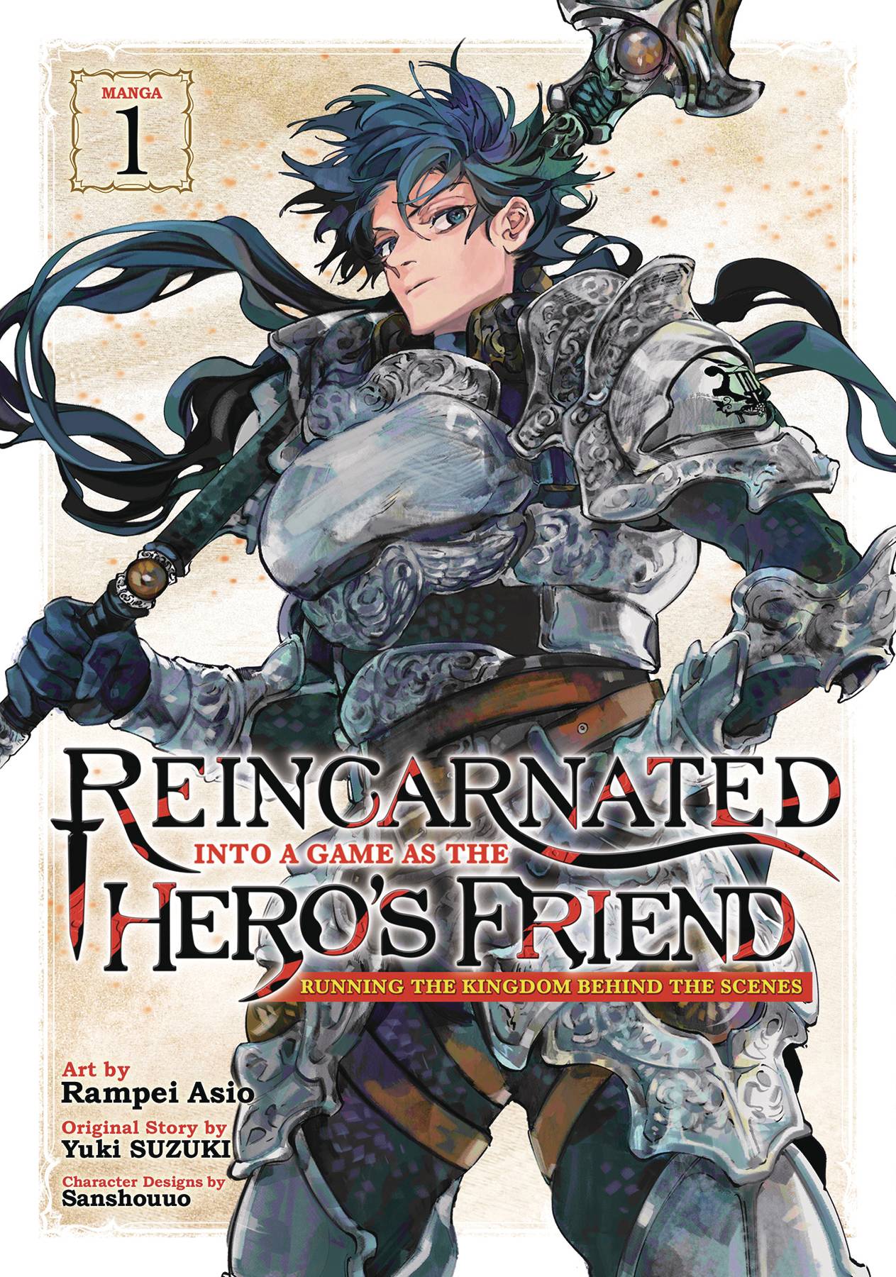 REINCARNATED INTO A GAME AS HEROS FRIEND GN 01