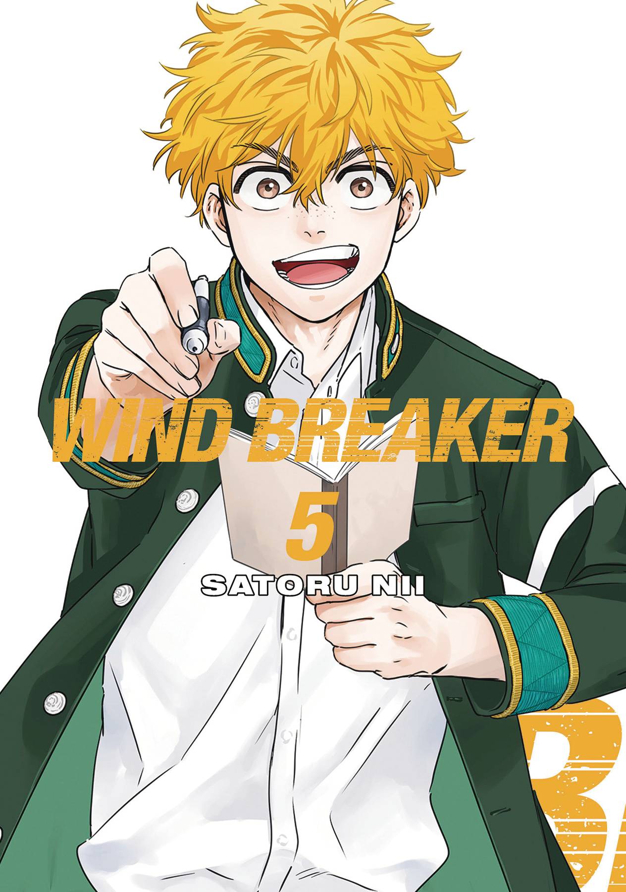 WIND BREAKER GN 05