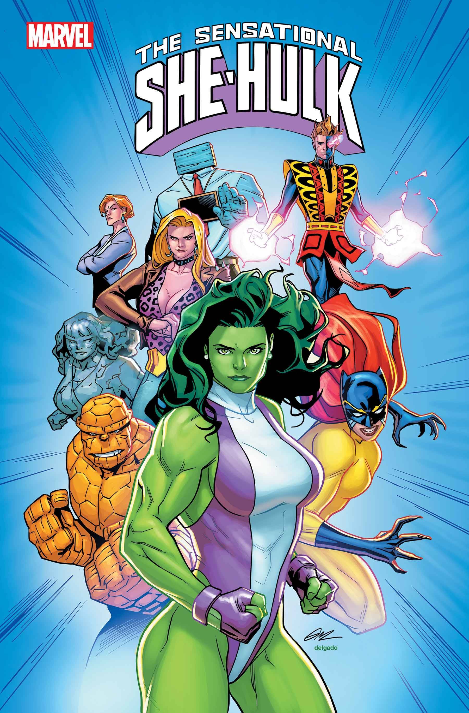 SENSATIONAL SHE-HULK