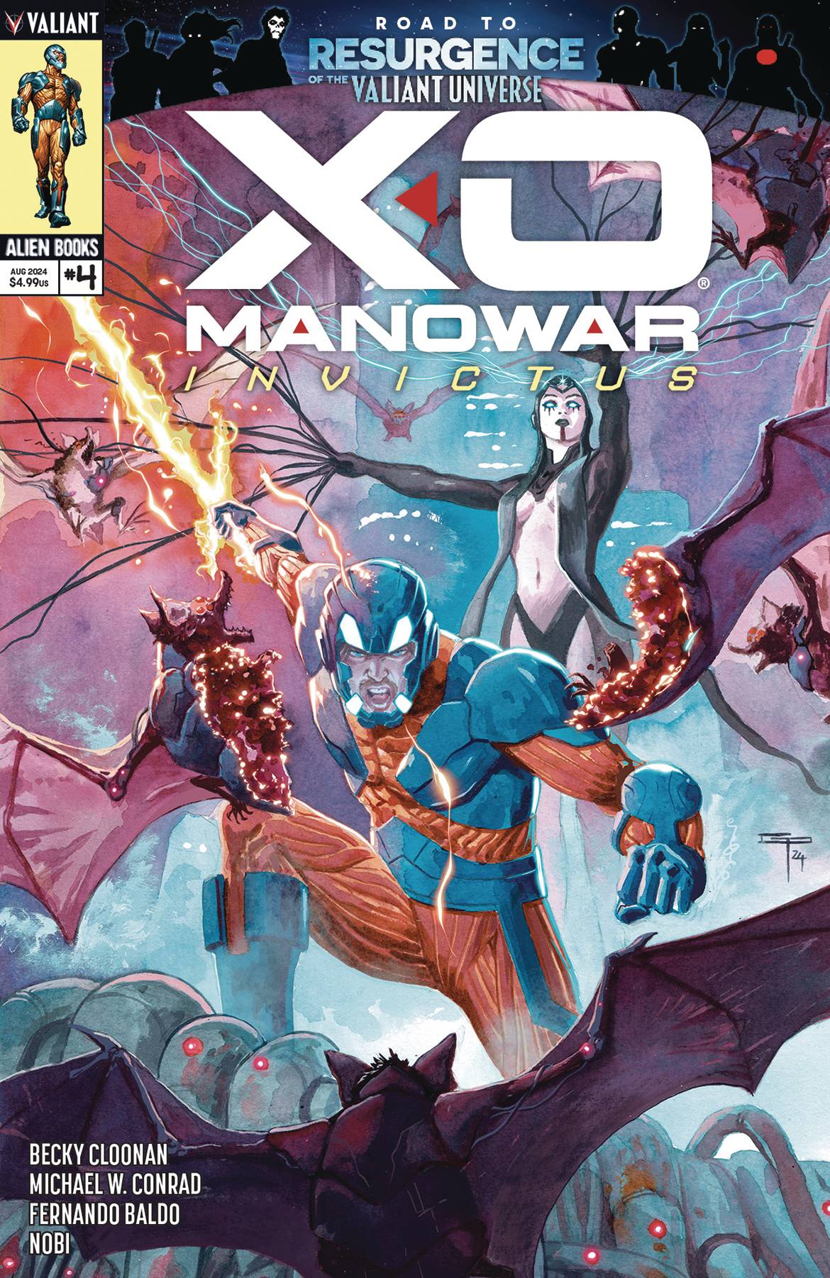 X-O MANOWAR INVICTUS