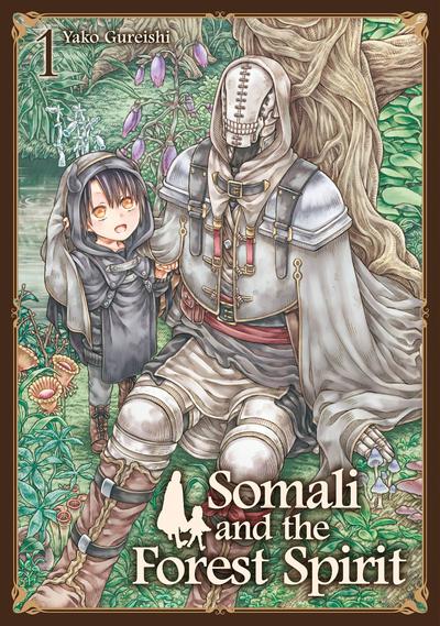 SOMALI AND THE FOREST SPIRIT GN 01