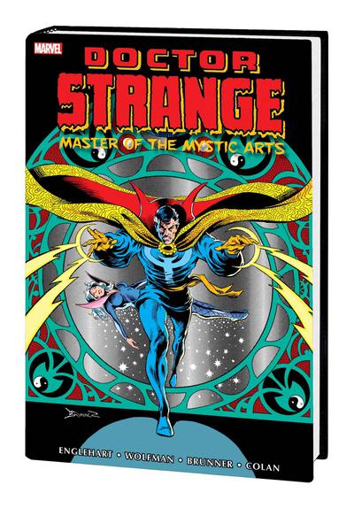 DOCTOR STRANGE MASTER OF MYSTIC ARTS OMNIBUS HC 01