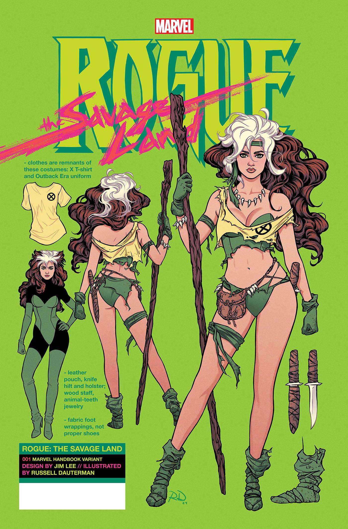 ROGUE THE SAVAGE LAND