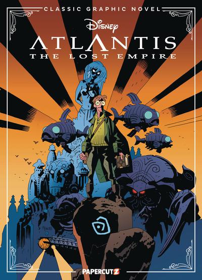 DISNEY ATLANTIS CLASSIC HC