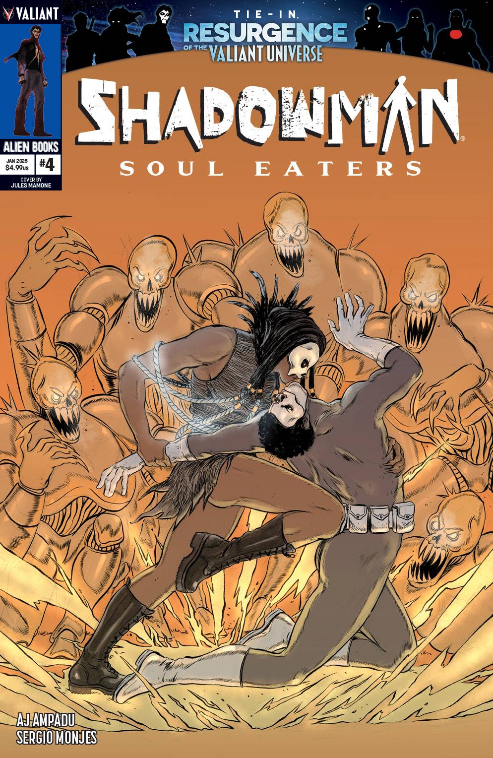 SHADOWMAN SOUL EATERS