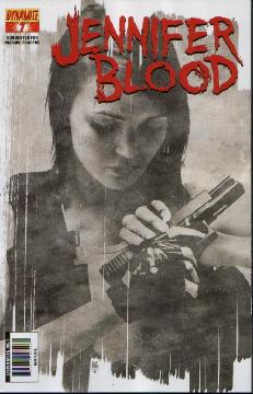 GARTH ENNIS JENNIFER BLOOD