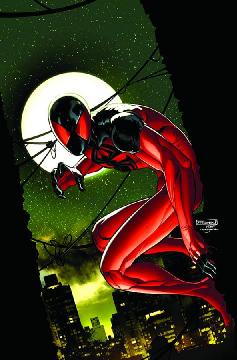 SCARLET SPIDER