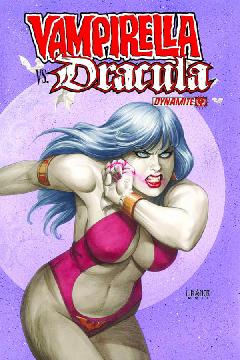 VAMPIRELLA VS DRACULA